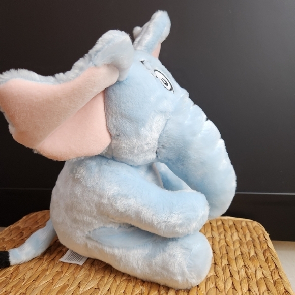 Dr. Seuss Horton Hears A Who Plush Kohl’s Cares 13” NWT - Picture 5 of 8